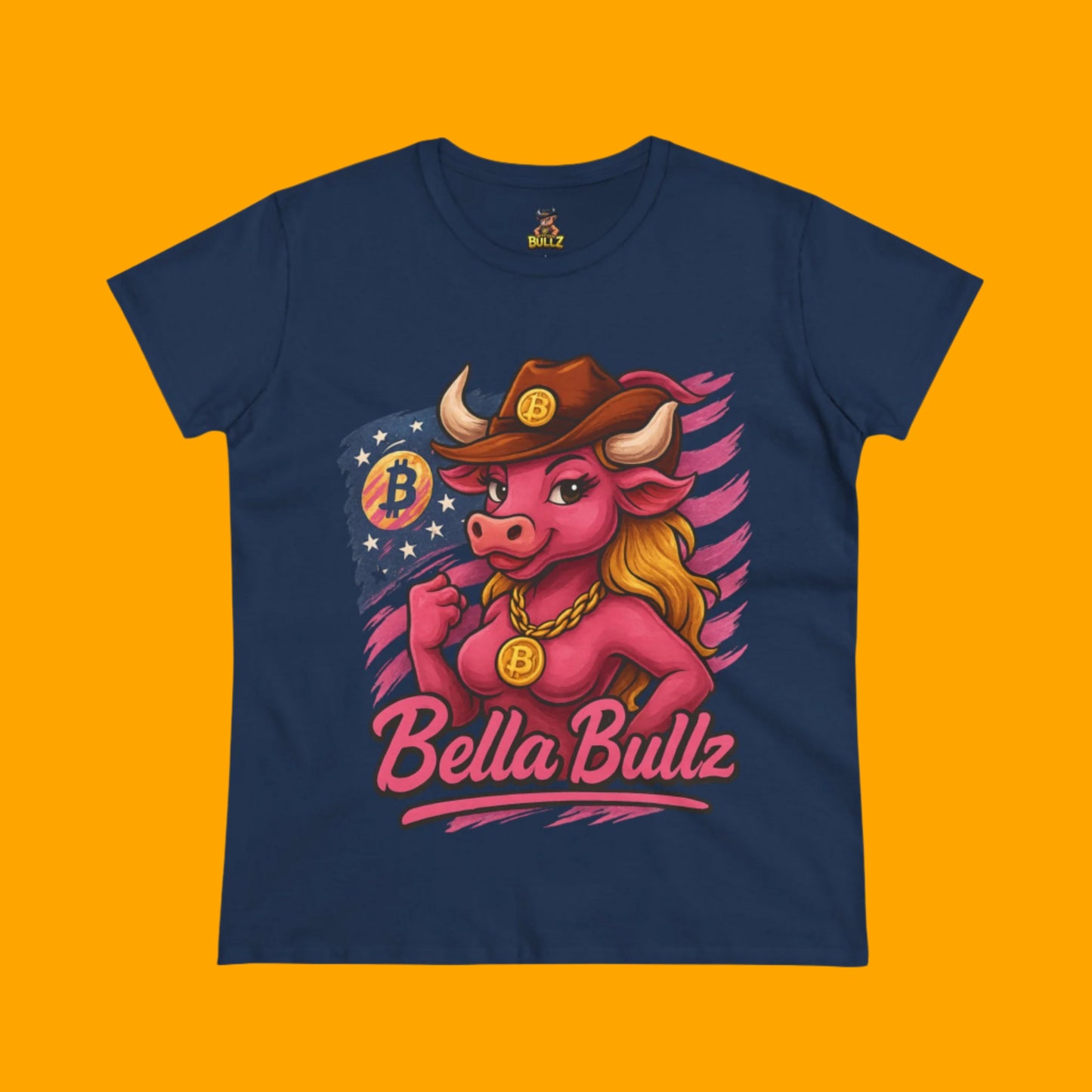 Bella Bullz Women's Exclusive Design for Crypto Women Identity