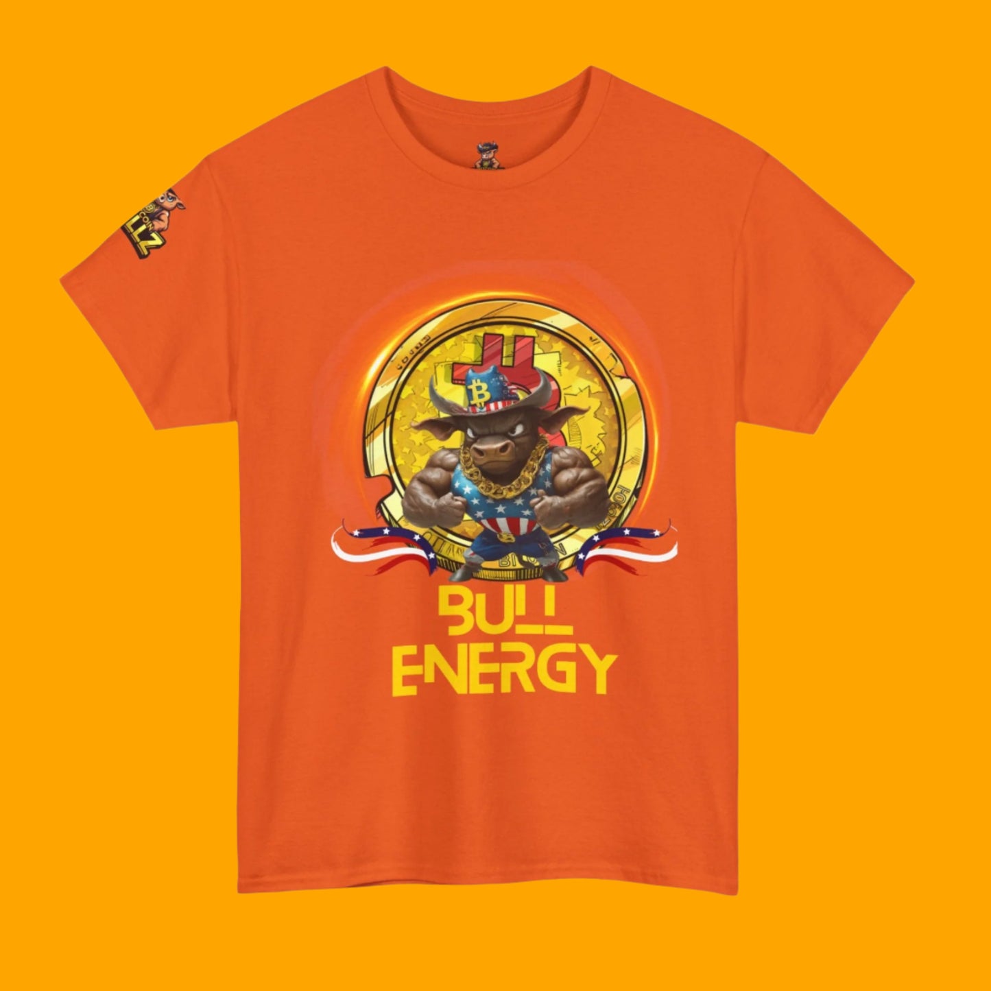 🔥 Bitcoin Bullz™ New York City Crypto Street Tee – Bold Limited Edition Bull Energy for Bitcoin Bulls and Cryto Lovers🔥