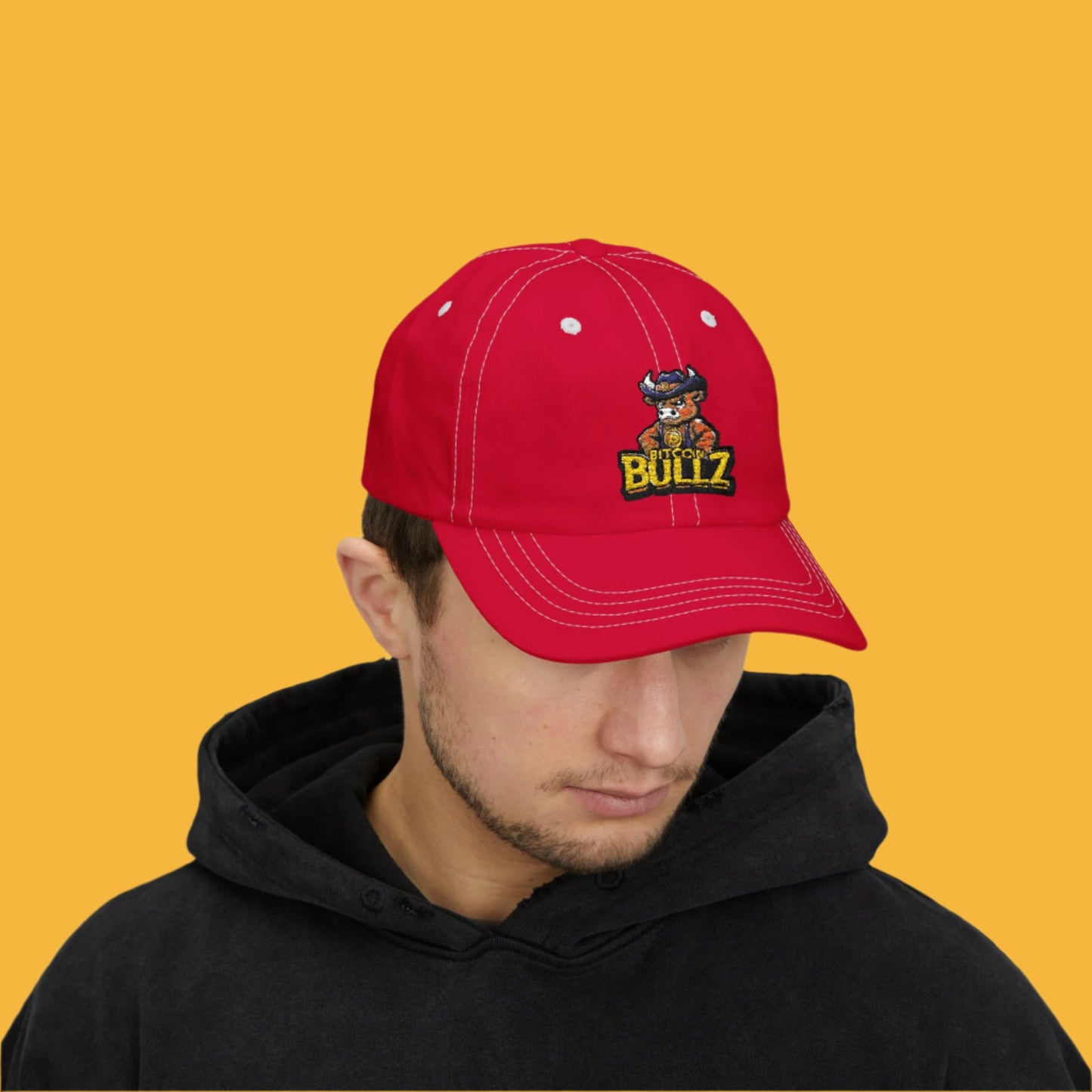 Classic Dad Cap Bitcoin Bullz Limited Design Edition for Crypto Lovers