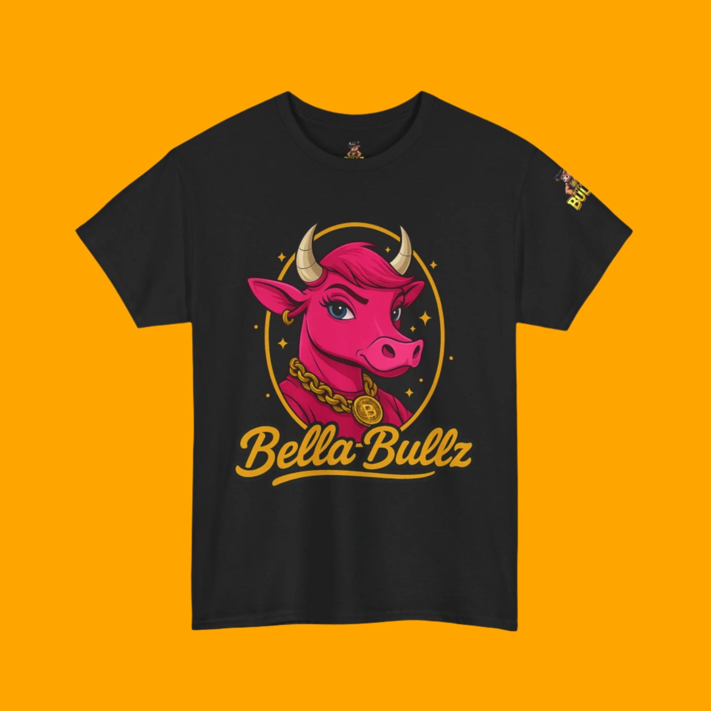 Women’s Graphic Tee - Crypto Bullz Western Texas Shirt, Crypto Passion, Rodeo Bella Bullz, Limited Design