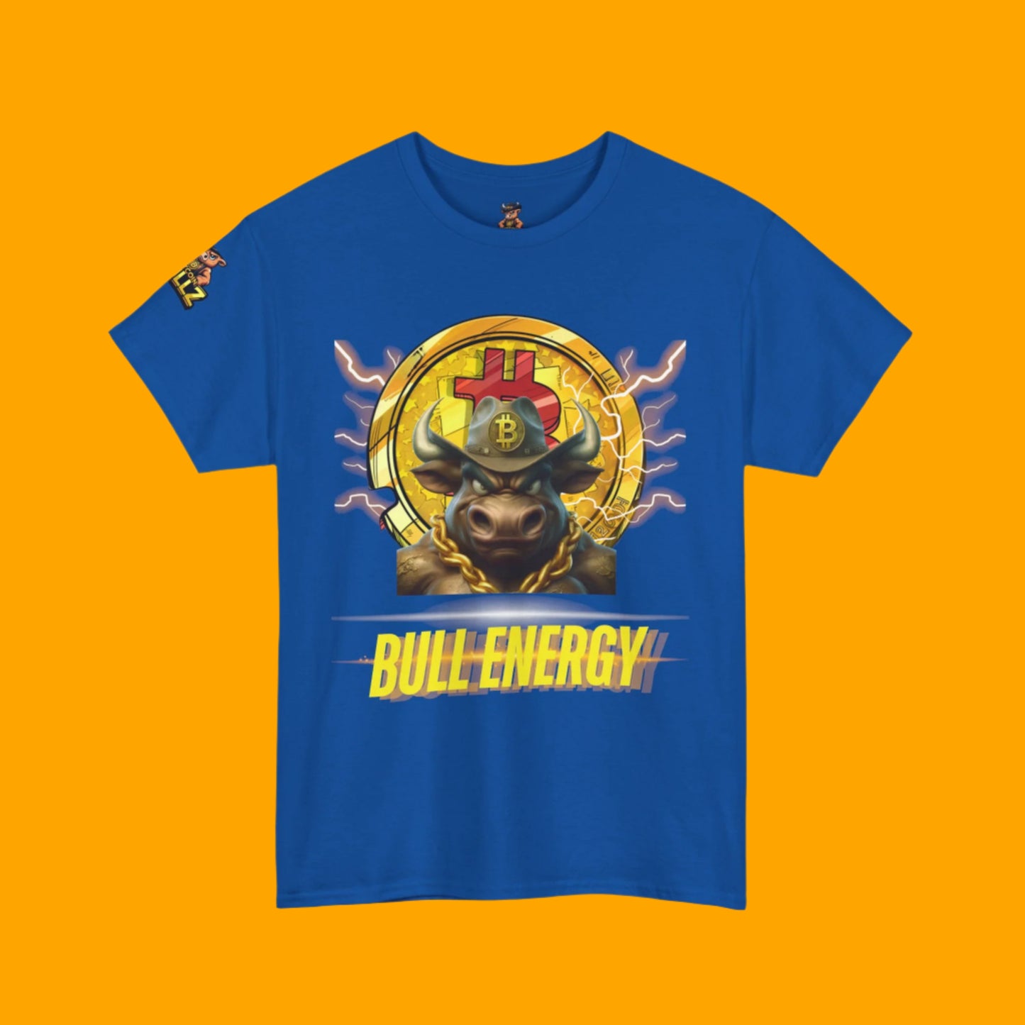 🔥 Bitcoin Bullz™ Unleash your Bull Energy Crypto Street Tee – Bold Design for Bitcoin Bulls & Independence Lovers Limited Pieces sold 🔥