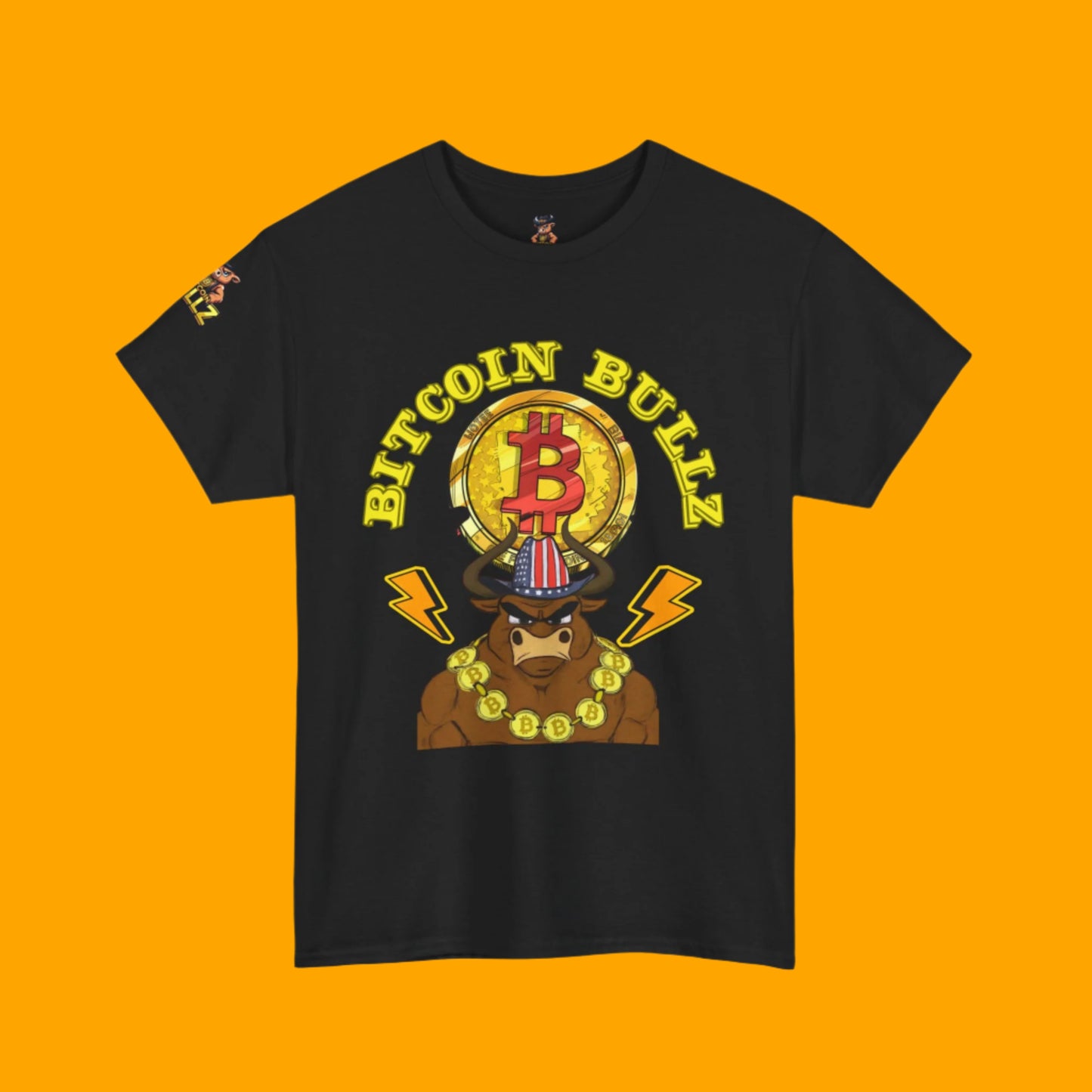 🔥 Bitcoin Bullz™ Limited Drop: Mens Streetwear Tee – BULL ENERGY Viral Crypto Style for Rebels & Risk-Takers (500pcs Max 🔥
