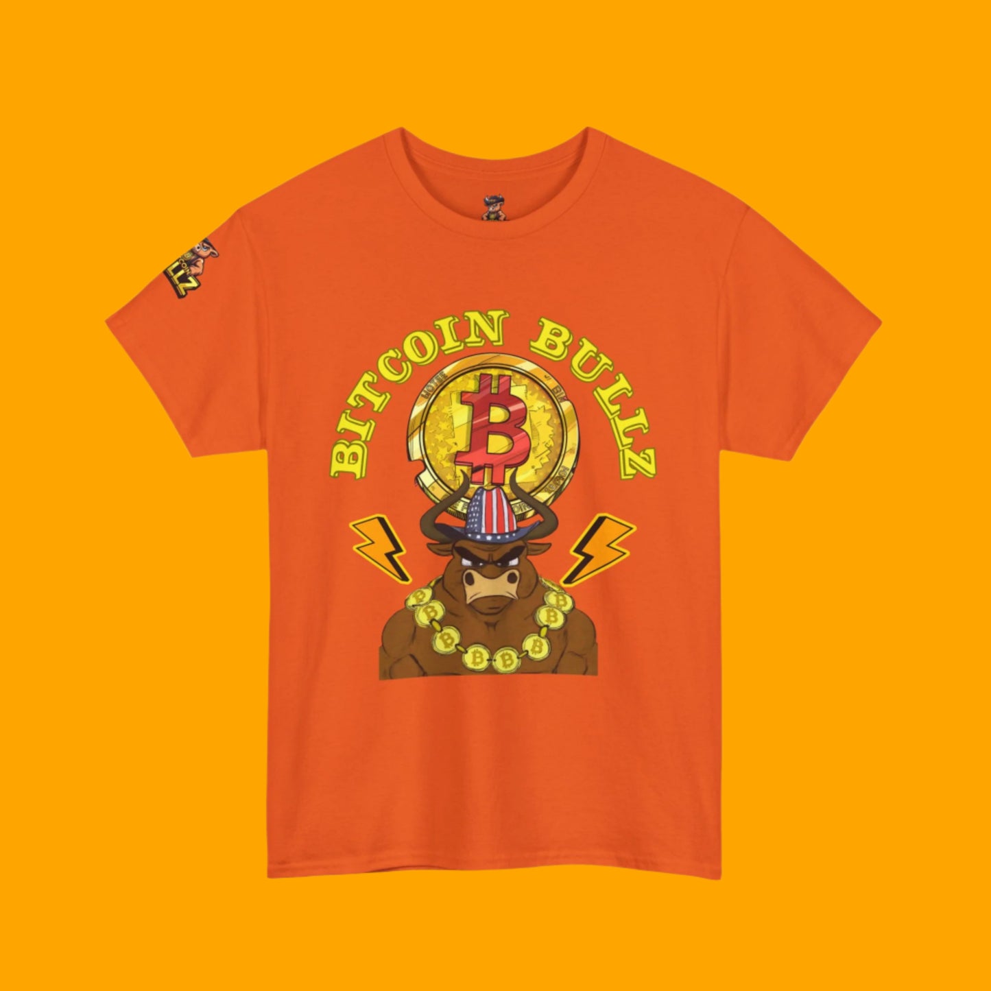 🔥 Bitcoin Bullz™ Limited Drop: Mens Streetwear Tee – BULL ENERGY Viral Crypto Style for Rebels & Risk-Takers (500pcs Max 🔥