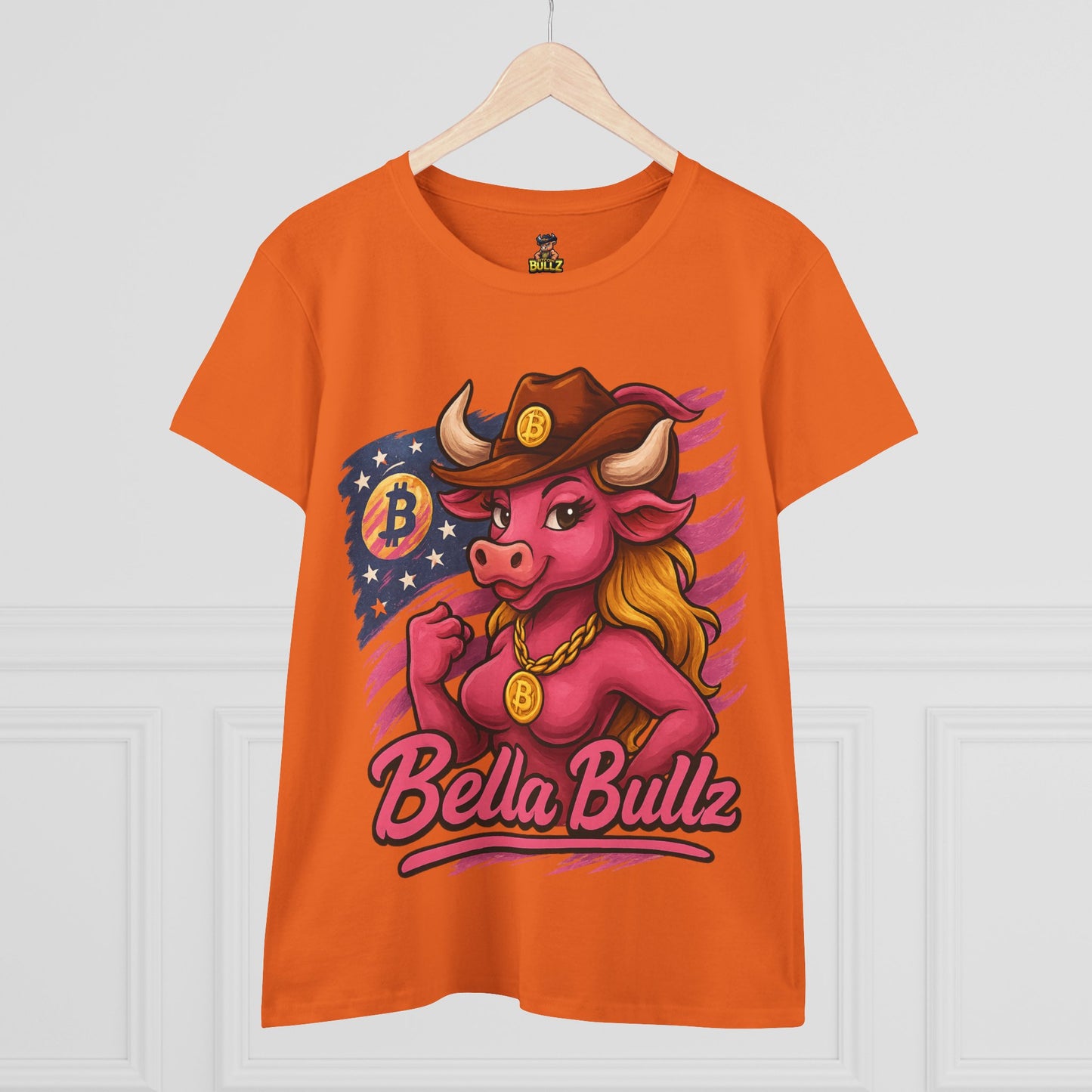 Bella Bullz Women's Exclusive Design for Crypto Women Identity