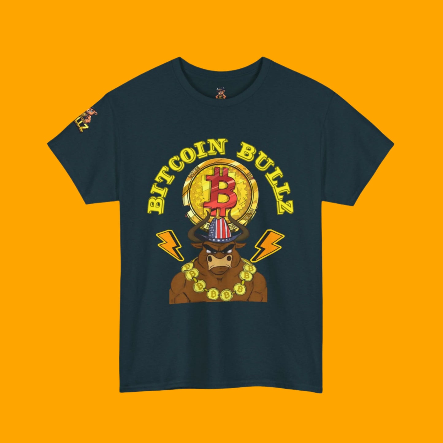 🔥 Bitcoin Bullz™ Limited Drop: Mens Streetwear Tee – BULL ENERGY Viral Crypto Style for Rebels & Risk-Takers (500pcs Max 🔥