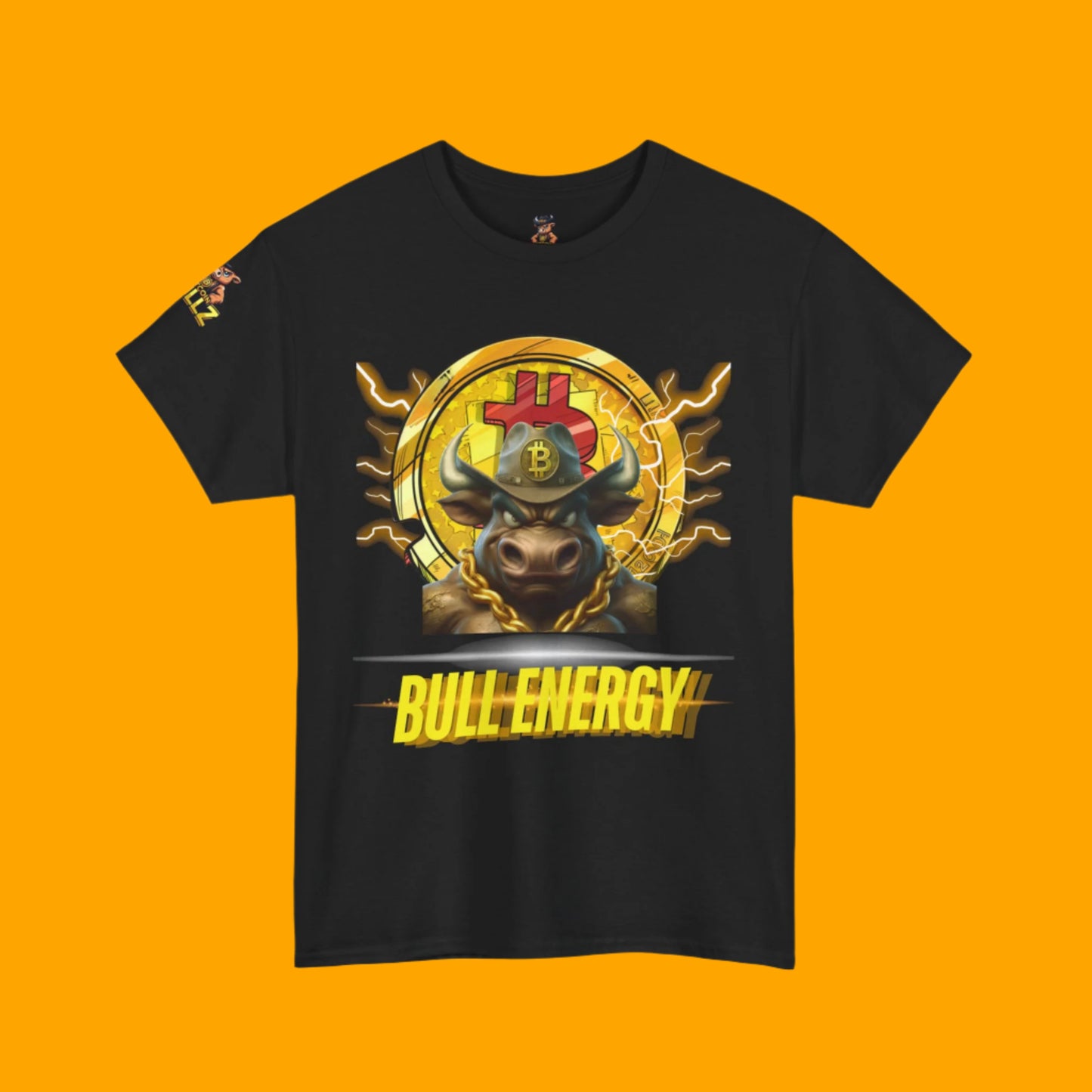 🔥 Bitcoin Bullz™ Unleash your Bull Energy Crypto Street Tee – Bold Design for Bitcoin Bulls & Independence Lovers Limited Pieces sold 🔥