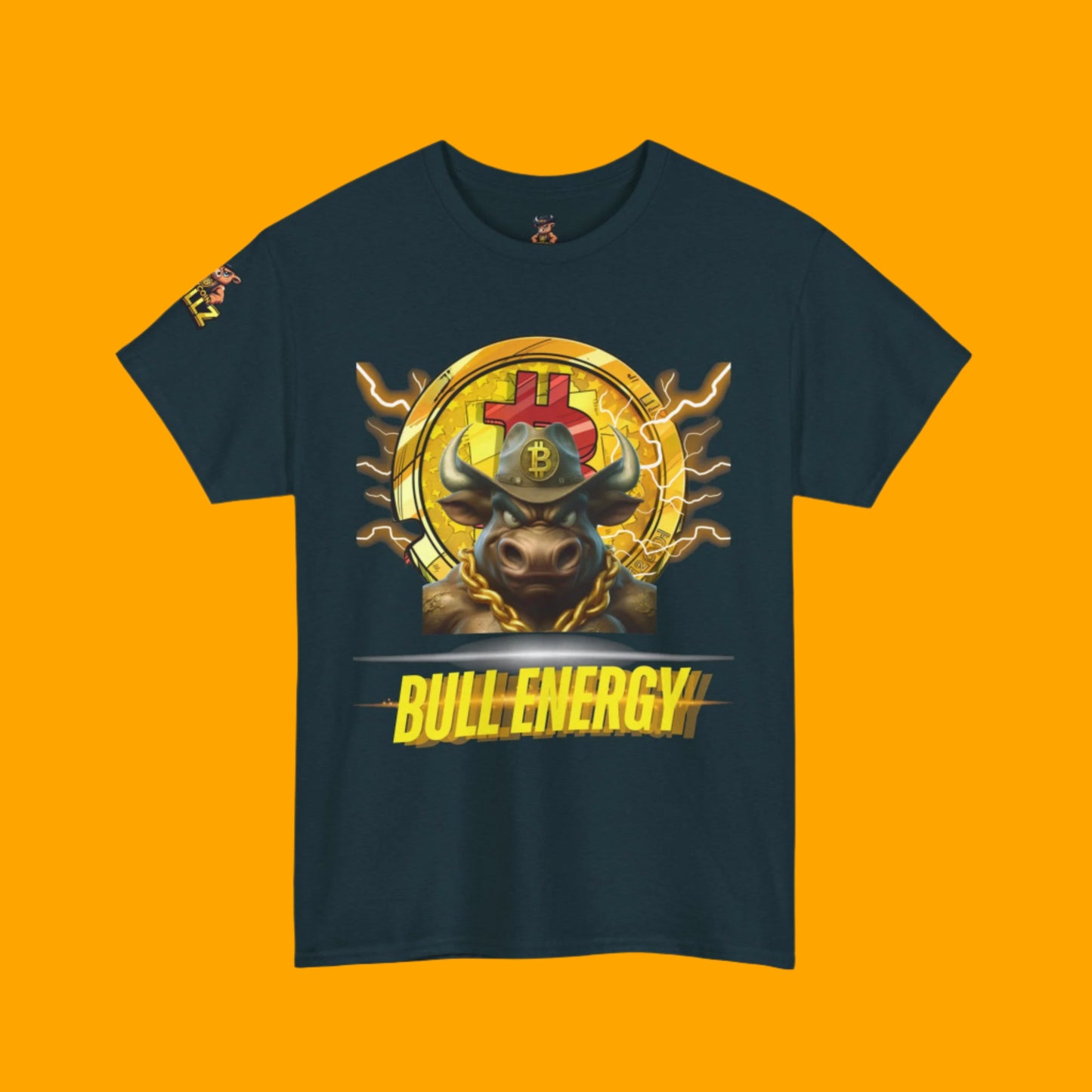 🔥 Bitcoin Bullz™ Unleash your Bull Energy Crypto Street Tee – Bold Design for Bitcoin Bulls & Independence Lovers Limited Pieces sold 🔥