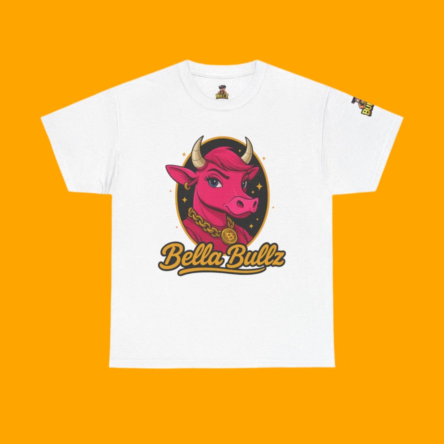 Women’s Graphic Tee - Crypto Bullz Western Texas Shirt, Crypto Passion, Rodeo Bella Bullz, Limited Design