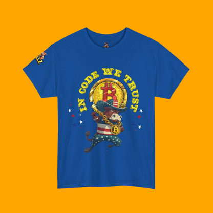 🔥 Bitcoin Bullz™ Limited Drop: Mens Streetwear Tee – Bold Viral Crypto Cowboy Style for Rebels (500pcs Max) Crypto Lovers of all Ages 🔥