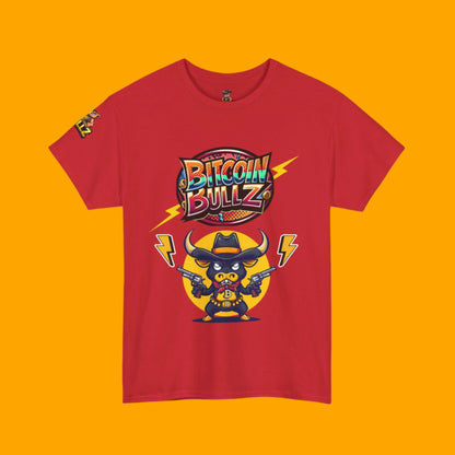 🔥 Bitcoin Bullz™ Limited Drop: Mens Streetwear Tee – Bold Crypto Style for Rebels & Risk-Takers (500pcs Max) 🔥