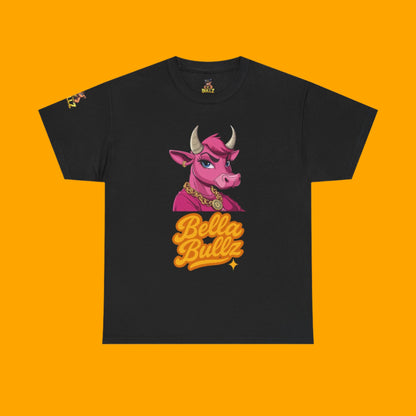 👢💸 Bitcoin Bullz™  Rebel Tee – Cowgirl Edition for Fashion-Forward Stackers & Patriotic Drip Limited to 500 Pieces