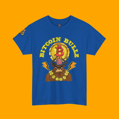 🔥 Bitcoin Bullz™ Limited Drop: Mens Streetwear Tee – BULL ENERGY  Viral Crypto Style for Rebels & Risk-Takers (500pcs Max 🔥