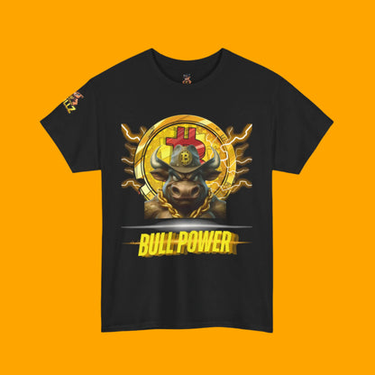 🔥  Bitcoin Bullz™ All-American Limited Edition Tee – Bold Patriotic Streetwear for Independent Spirits (Only 500 Made!) 🔥