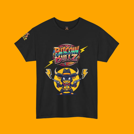 🔥 Bitcoin Bullz™ Limited Drop: Mens Streetwear Tee – Bold Crypto Style for Rebels & Risk-Takers (500pcs Max) 🔥