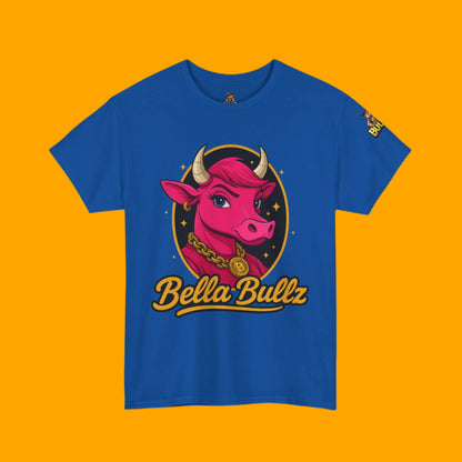 Women’s Graphic Tee - Crypto Bullz Western Texas Shirt, Crypto Passion, Rodeo Bella Bullz, Limited Design