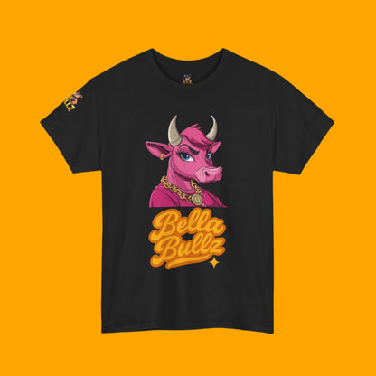👢💸 Bitcoin Bullz™  Rebel Tee – Cowgirl Edition for Fashion-Forward Stackers & Patriotic Drip Limited to 500 Pieces