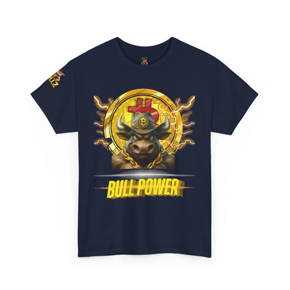 🔥  Bitcoin Bullz™ All-American Limited Edition Tee – Bold Patriotic Streetwear for Independent Spirits (Only 500 Made!) 🔥