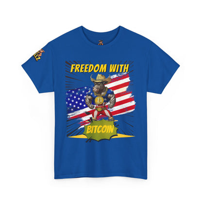 Bitcoin Bullz™ Limited Drop: Mens Streetwear Tee – Bold Crypto Style for Rebels & Risk-Takers,