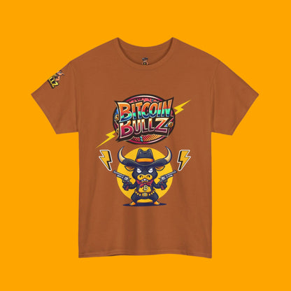 🔥 Bitcoin Bullz™ Limited Drop: Mens Streetwear Tee – Bold Crypto Style for Rebels & Risk-Takers (500pcs Max) 🔥