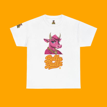 👢💸 Bitcoin Bullz™  Rebel Tee – Cowgirl Edition for Fashion-Forward Stackers & Patriotic Drip Limited to 500 Pieces