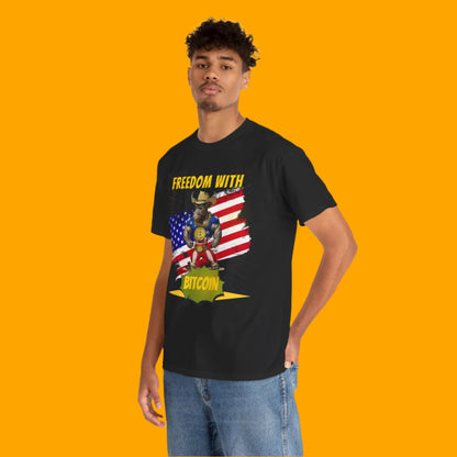 Bitcoin Bullz™ Limited Drop: Mens Streetwear Tee – Bold Crypto Style for Rebels & Risk-Takers,