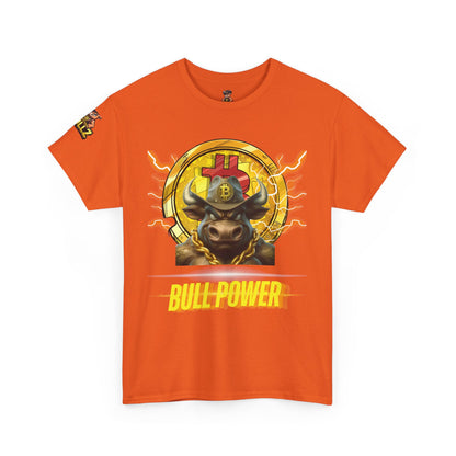 🔥  Bitcoin Bullz™ All-American Limited Edition Tee – Bold Patriotic Streetwear for Independent Spirits (Only 500 Made!) 🔥