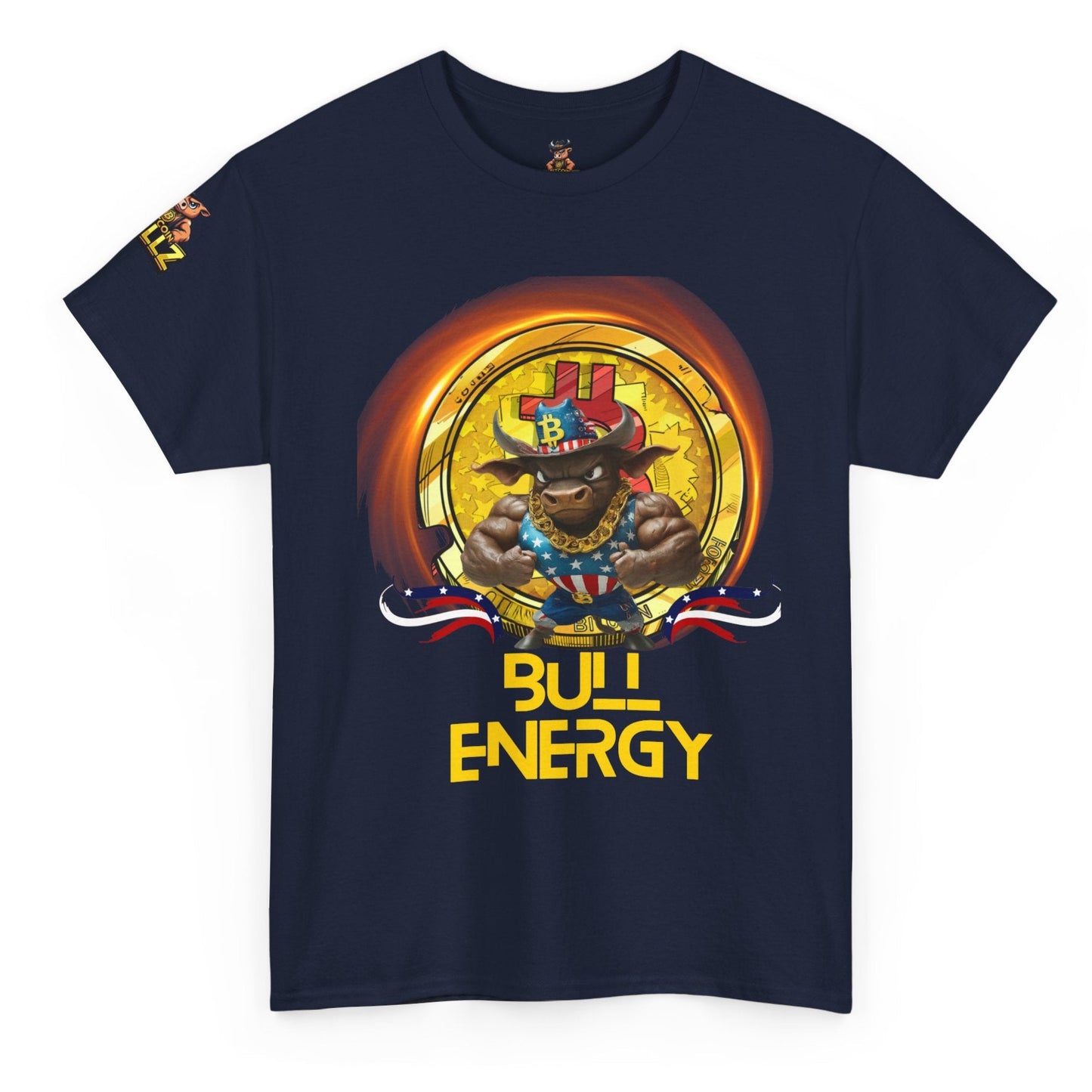 🔥 Bitcoin Bullz™ New York City Crypto Street Tee – Bold Limited Edition Bull Energy for Bitcoin Bulls and Cryto Lovers🔥