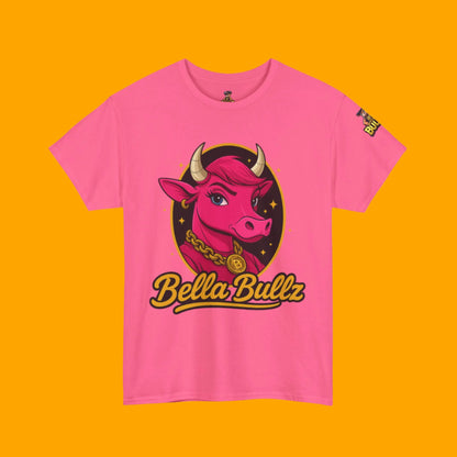 Women’s Graphic Tee - Crypto Bullz Western Texas Shirt, Crypto Passion, Rodeo Bella Bullz, Limited Design