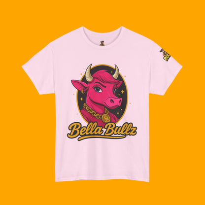 Women’s Graphic Tee - Crypto Bullz Western Texas Shirt, Crypto Passion, Rodeo Bella Bullz, Limited Design