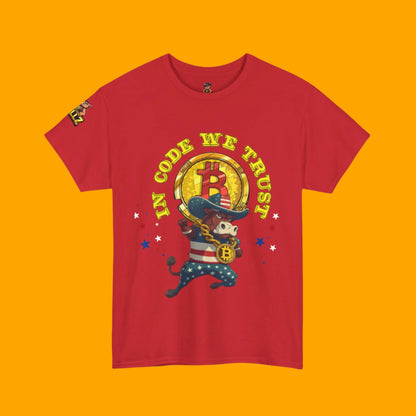 🔥 Bitcoin Bullz™ Limited Drop: Mens Streetwear Tee – Bold Viral Crypto Cowboy Style for Rebels (500pcs Max) Crypto Lovers of all Ages 🔥