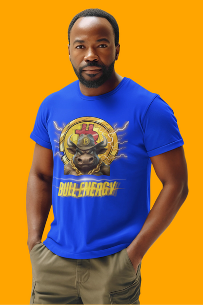 🔥 Bitcoin Bullz™ Unleash your Bull Energy Crypto Street Tee – Bold Design for Bitcoin Bulls & Independence Lovers Limited Pieces sold 🔥