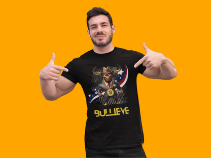 🔥 Bitcoin Bullz™ Patriotic Crypto Street Tee – Bold USA Design for Bitcoin Bulls & Independence Lovers, July 4th Fashion