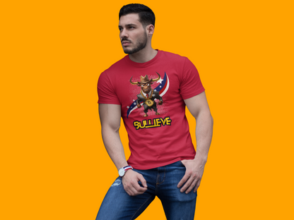 🔥 Bitcoin Bullz™ Patriotic Crypto Street Tee – Bold USA Design for Bitcoin Bulls & Independence Lovers, July 4th Fashion