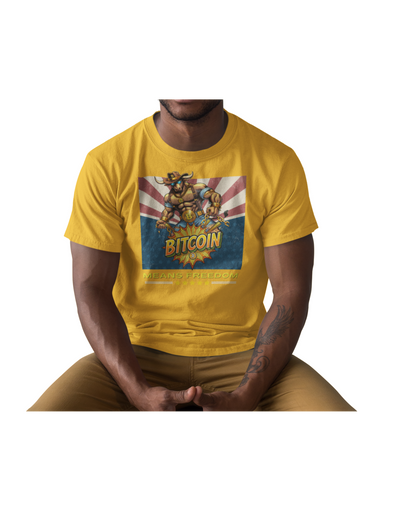 🔥 Bitcoin Bullz™ Patriotic Crypto Street Tee – Bold USA Design for Bitcoin Bulls & Independence Lovers Crypto Animal Passion 🔥