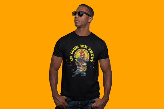 🔥 Bitcoin Bullz™ Limited Drop: Mens Streetwear Tee – Bold Viral Crypto Cowboy Style for Rebels (500pcs Max) Crypto Lovers of all Ages 🔥