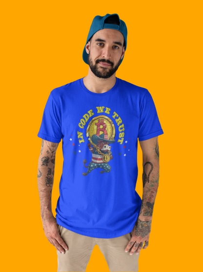 🔥 Bitcoin Bullz™ Limited Drop: Mens Streetwear Tee – Bold Viral Crypto Cowboy Style for Rebels (500pcs Max) Crypto Lovers of all Ages 🔥