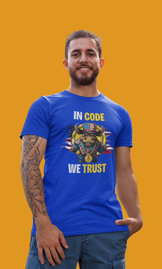 🔥  Bitcoin Bullz™ All-American Limited Edition Tee – Bold Patriotic Streetwear for Independent Spirits and Rebels New York City Style (Only 500 Made!) 🔥