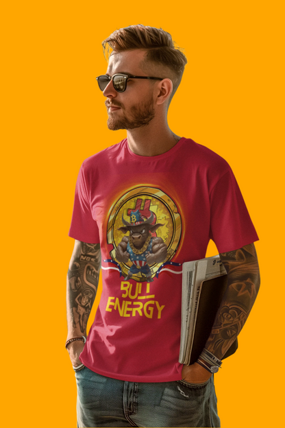 🔥 Bitcoin Bullz™ New York City Crypto Street Tee – Bold Limited Edition Bull Energy for Bitcoin Bulls and Cryto Lovers🔥
