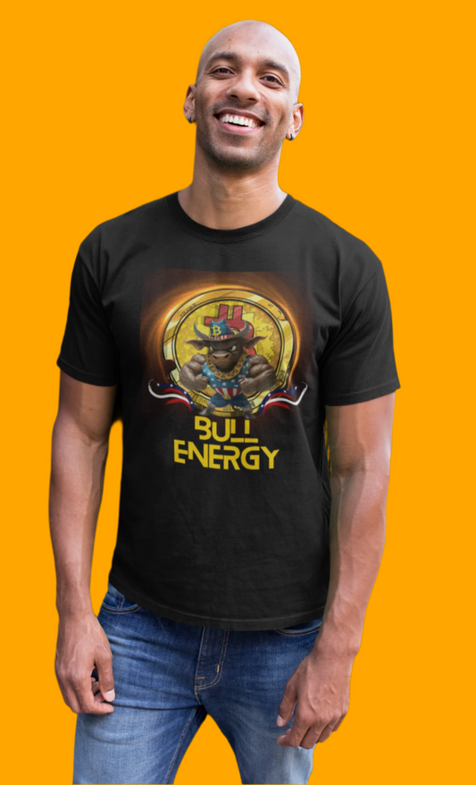 🔥 Bitcoin Bullz™ New York City Crypto Street Tee – Bold Limited Edition Bull Energy for Bitcoin Bulls and Cryto Lovers🔥