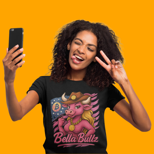 Bella Bullz Women's Exclusive Design for Crypto Women Identity