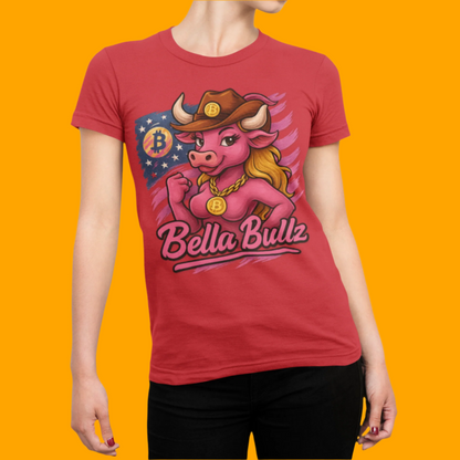 Bella Bullz Women's Exclusive Design for Crypto Women Identity