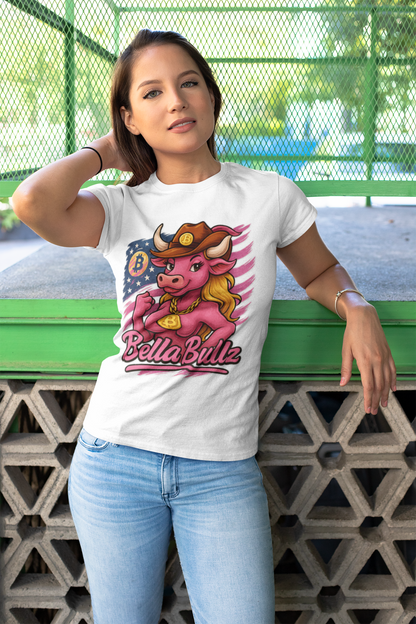 Bella Bullz Women's Exclusive Design for Crypto Women Identity