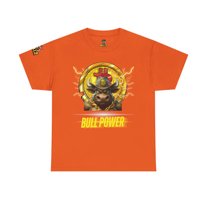🔥  Bitcoin Bullz™ All-American Limited Edition Tee – Bold Patriotic Streetwear for Independent Spirits (Only 500 Made!) 🔥