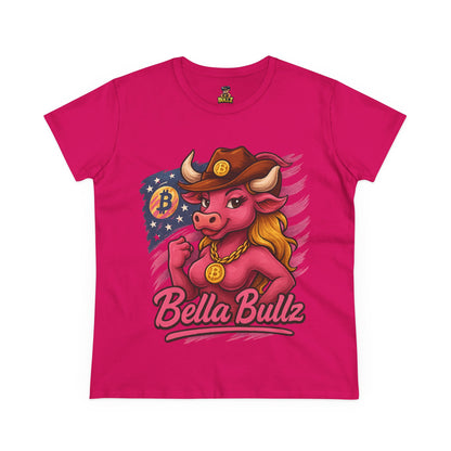 Bella Bullz Women's Exclusive Design for Crypto Women Identity