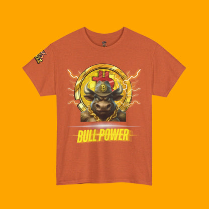 🔥  Bitcoin Bullz™ All-American Limited Edition Tee – Bold Patriotic Streetwear for Independent Spirits (Only 500 Made!) 🔥