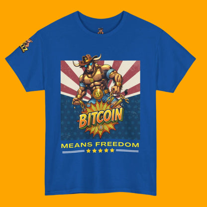 🔥 Bitcoin Bullz™ Patriotic Crypto Street Tee – Bold USA Design for Bitcoin Bulls & Independence Lovers Crypto Animal Passion 🔥
