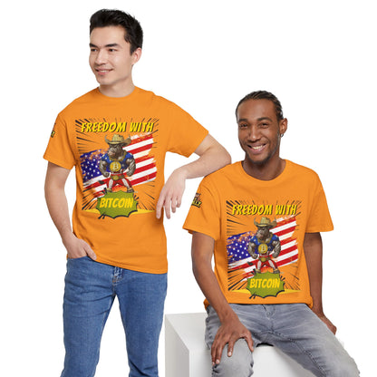 Bitcoin Bullz™ Limited Drop: Mens Streetwear Tee – Bold Crypto Style for Rebels & Risk-Takers,