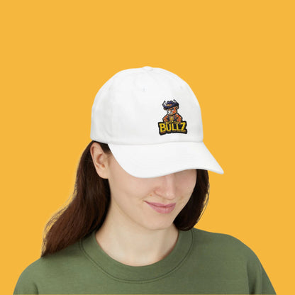 Classic Dad Cap Bitcoin Bullz Limited Design Edition for Crypto Lovers