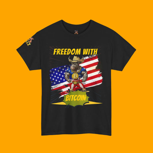Bitcoin Bullz™ Limited Drop: Mens Streetwear Tee – Bold Crypto Style for Rebels & Risk-Takers,