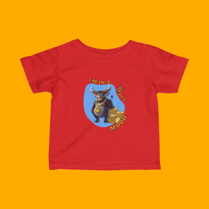 Bitcoin Bullz Kids T-Shirt, Fun Toddler Shirt, Cute Graphic Tee Limited Edition Baby Bullz Collection, Gifts for Young Enthusiasts, Cool Kids Apparel